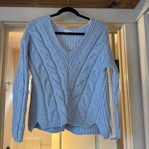 Anthropologie Ramona cable-knit sweater Small